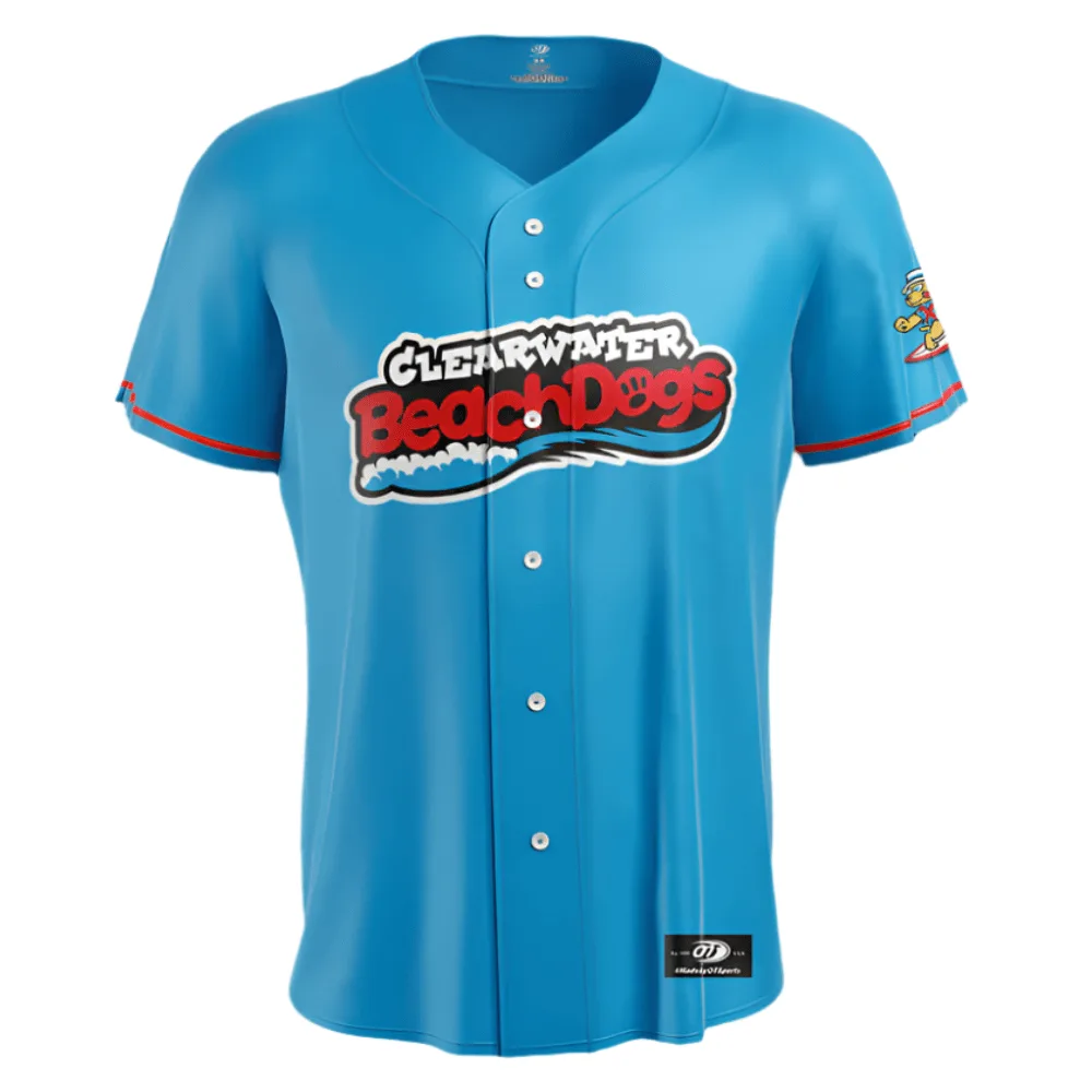 Clearwater BeachDogs OT Sports Replica Jersey