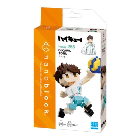 Bandai Nanoblock Haikyu!! Oikawa vs Hoshiumi: Which to Build