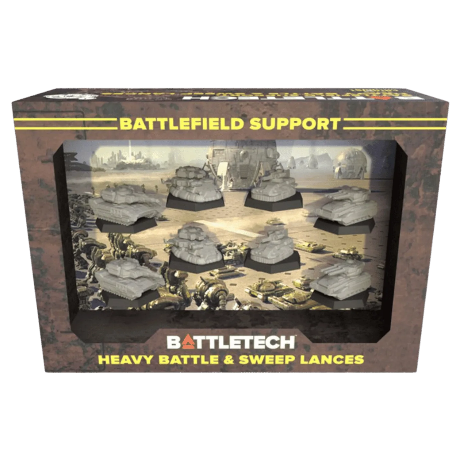 BattleTech ForcePack: 重戦闘ランス&スイープランス内容ガイド