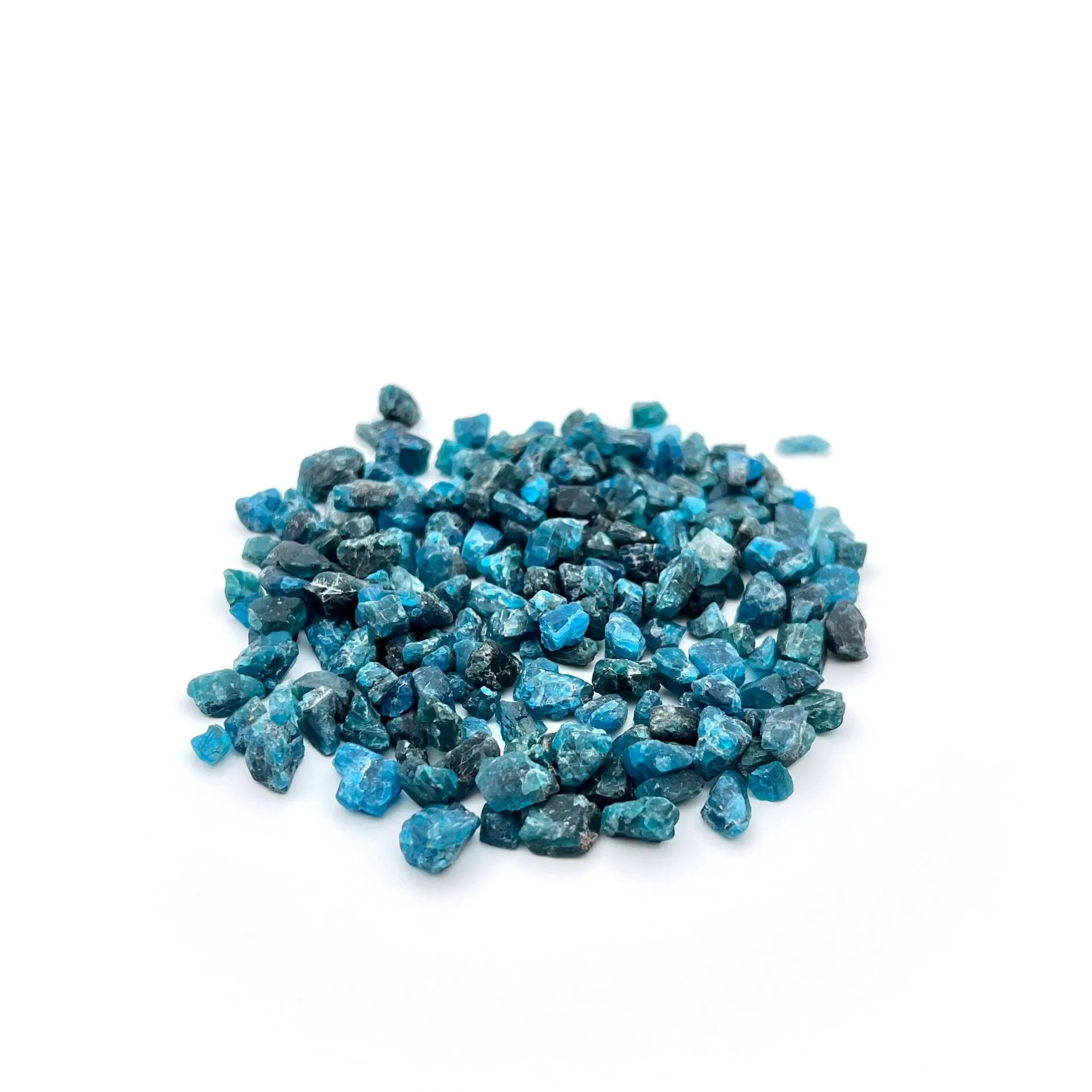 Apatite | Dark Blue | Raw XS