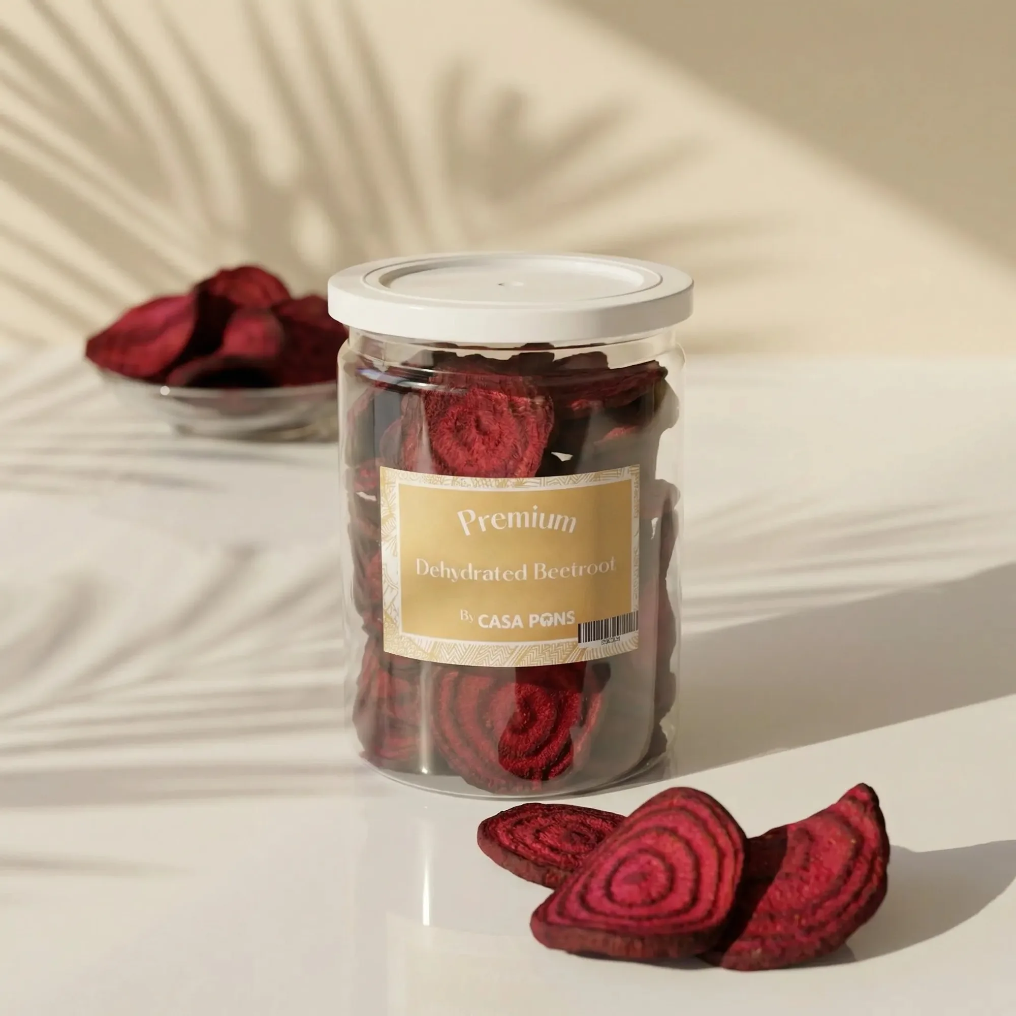 Dehydrated Beetroot – Jar Pack