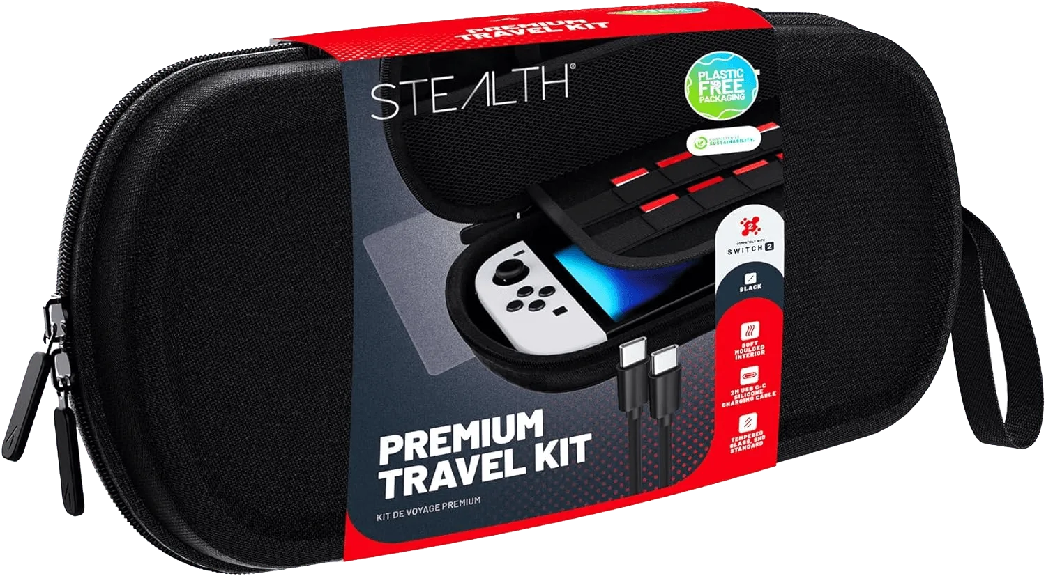 STEALTH Premium Travel Kit (S2-PTK) (Switch 2)