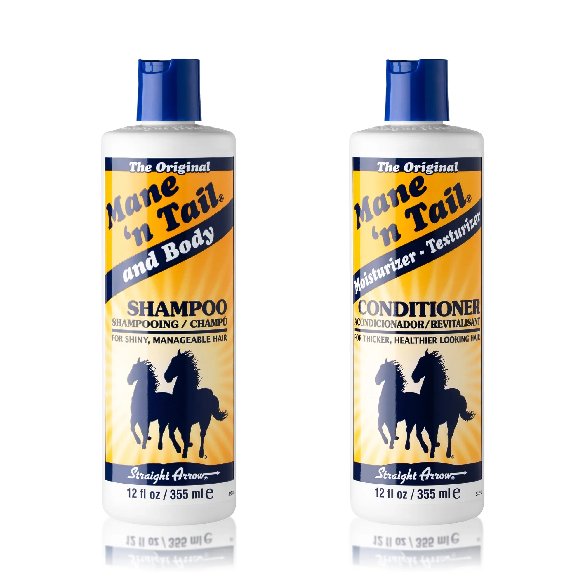 Mane 'n Tail Original Set vs. Strengthener Set: Auswahl