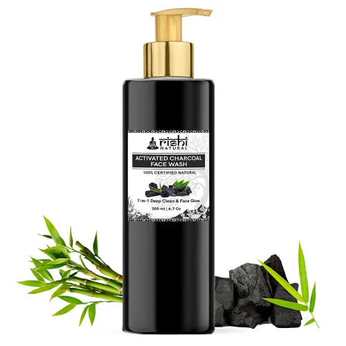 How to Use Activated Charcoal Face Wash for Oil Control