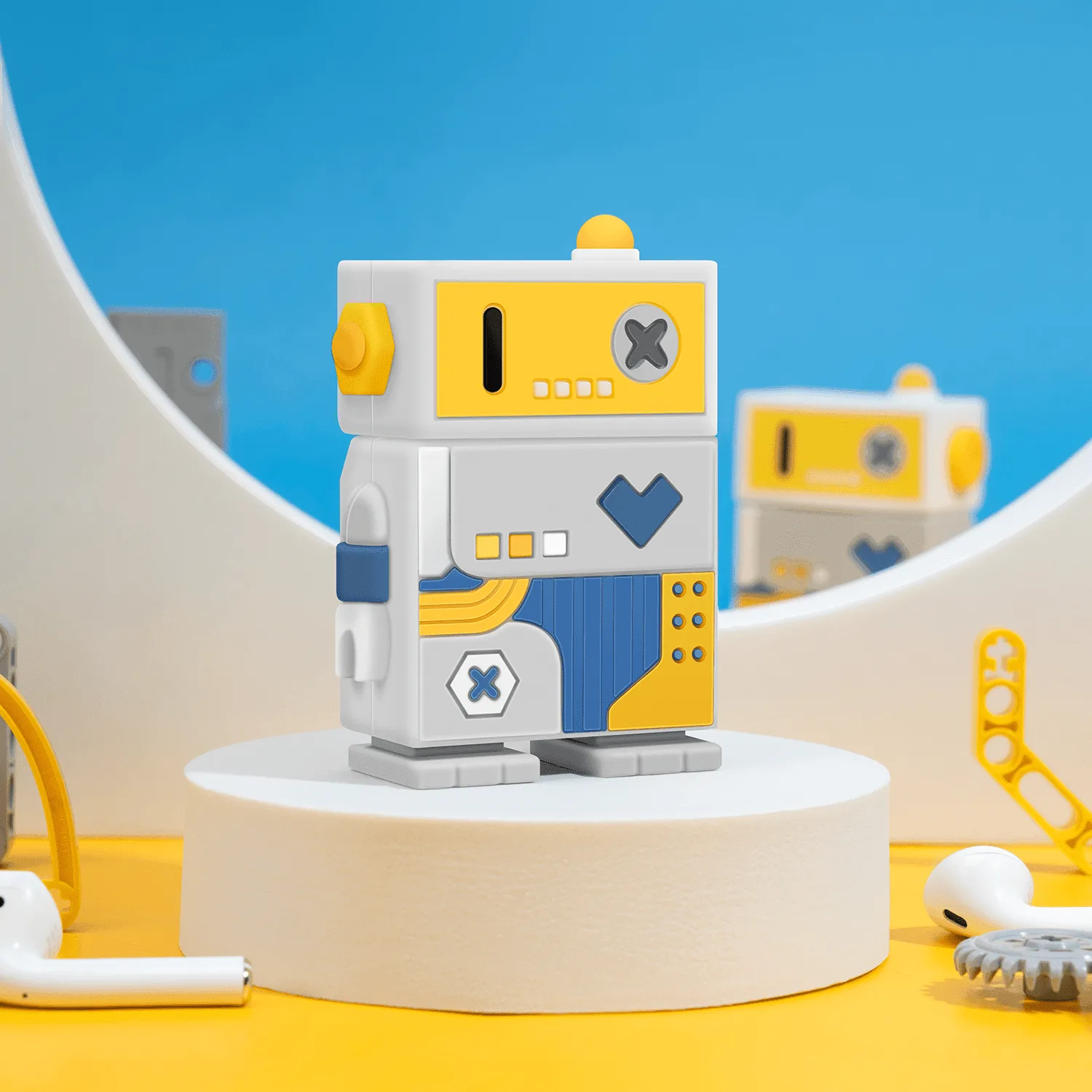 How to Install GeekShare Beep Robot Silicone Case Cover