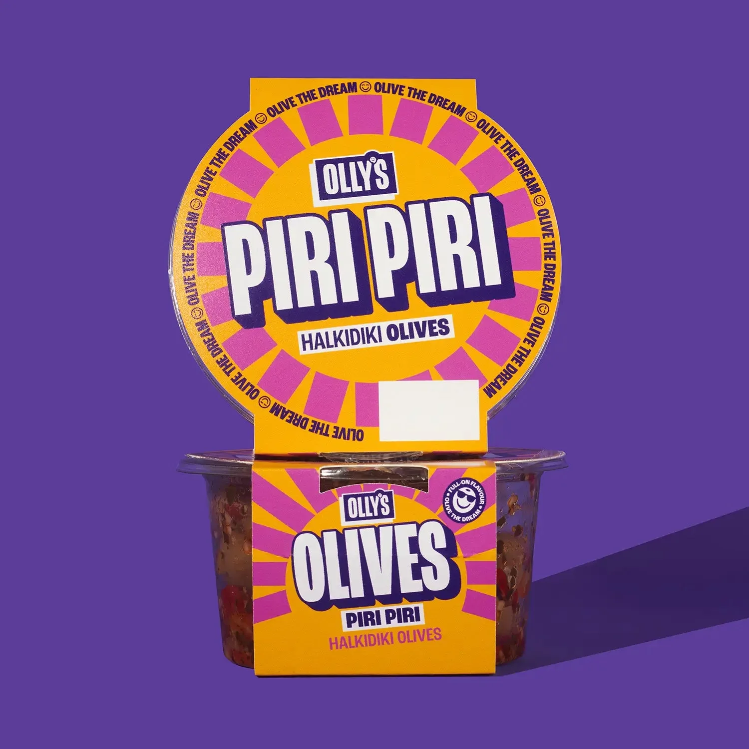 Piri Piri Halkidiki Olives