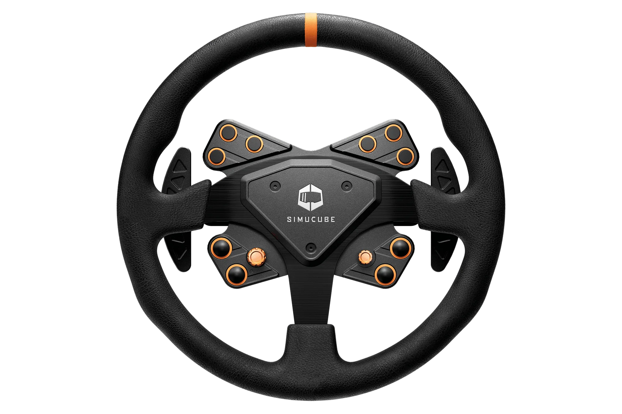 Simucube Tahko Round Black Edition Sim Racing Steering Wheel