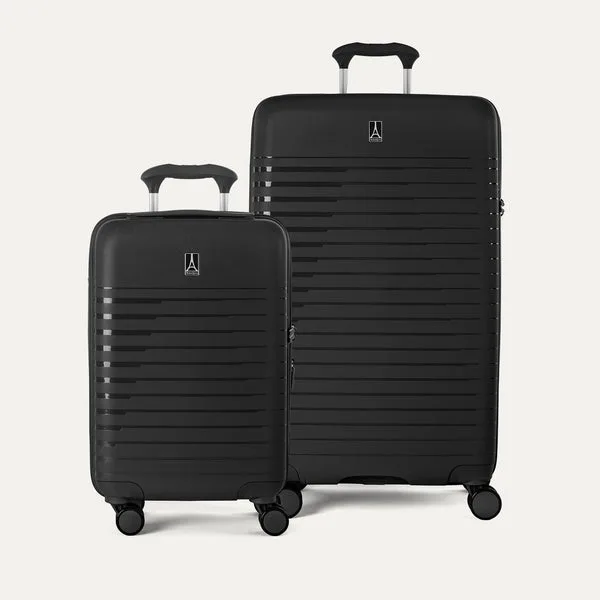 Optima® Expandable Compact Carry-On / Large Check-In Set