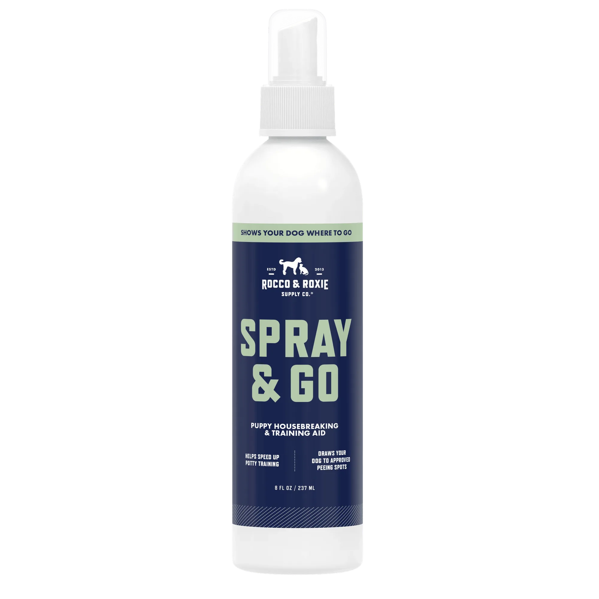 استخدام Spray & Go لتنظيف فوضى الحيوانات الأليفة بسرعة