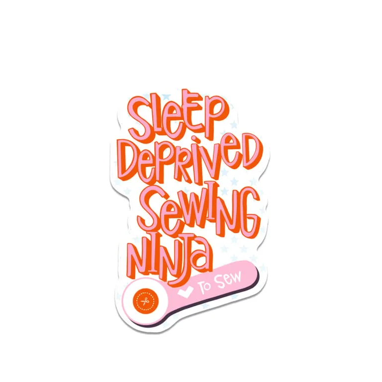 Dove mettere lo sticker da privazione del sonno