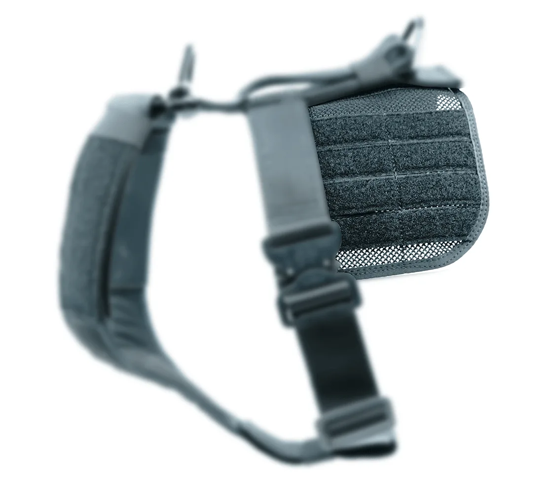 Defender Harness Removable Mesh ID Backing