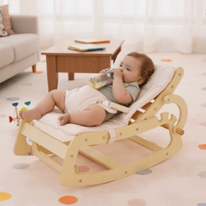 Hemlock | Verstellbarer Baby-Schaukelstuhl