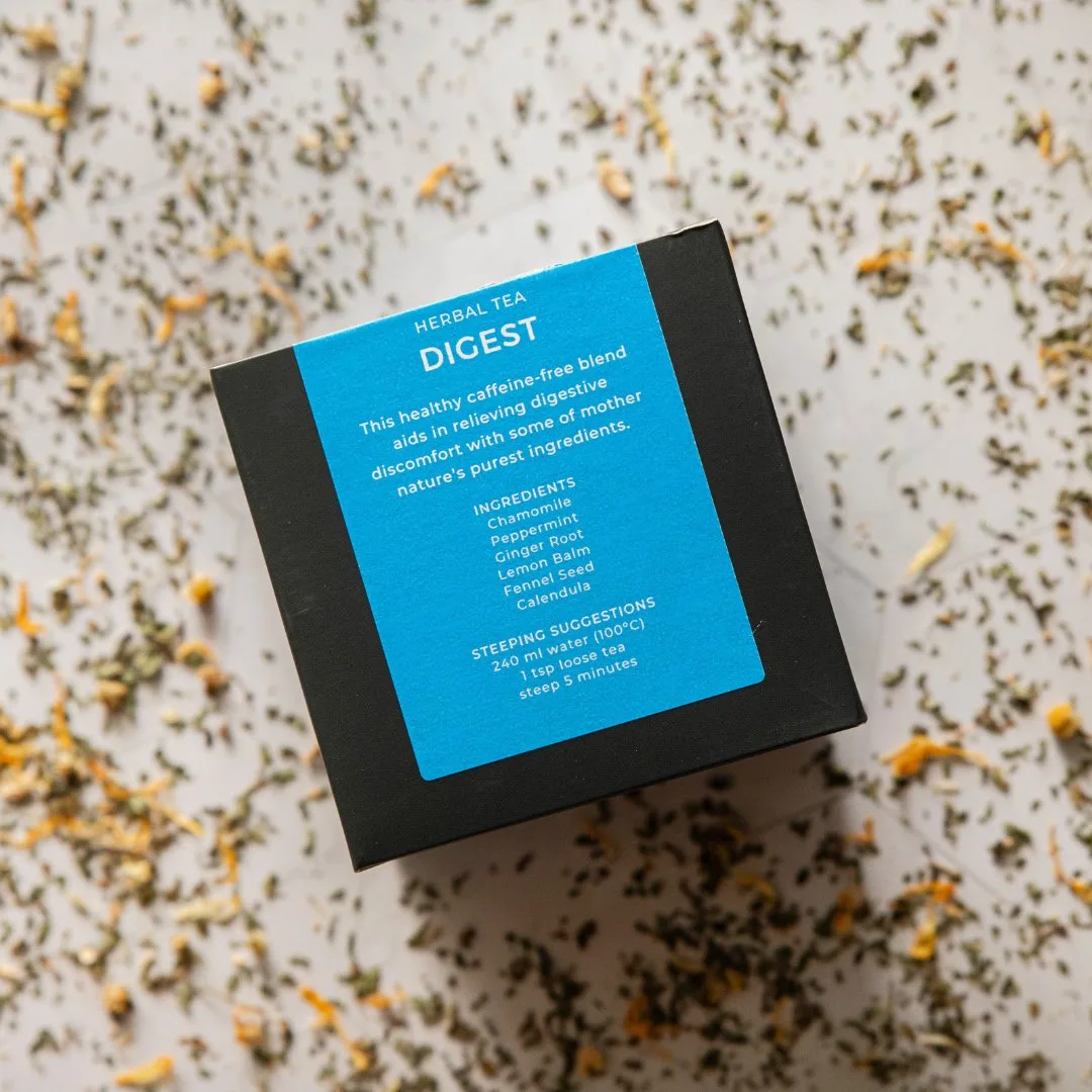 Digest Loose Leaf Tea: Ingredients and Health Benefits