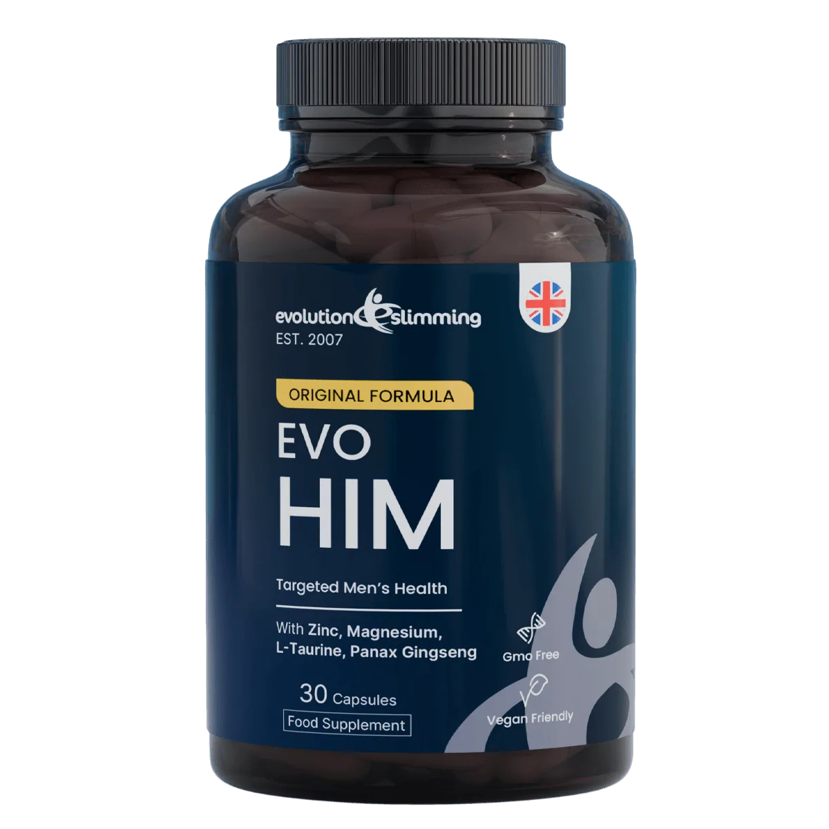 EvoHim Men's Health Capsules | Hormone Balance & Vitality Support