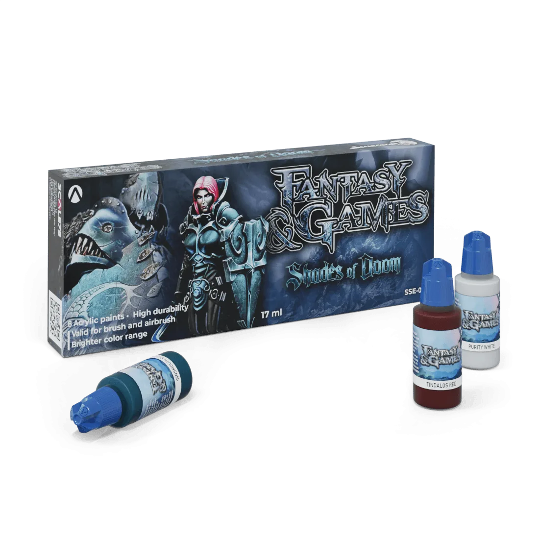 Ombres du destin pour figurines de fantasy sombre