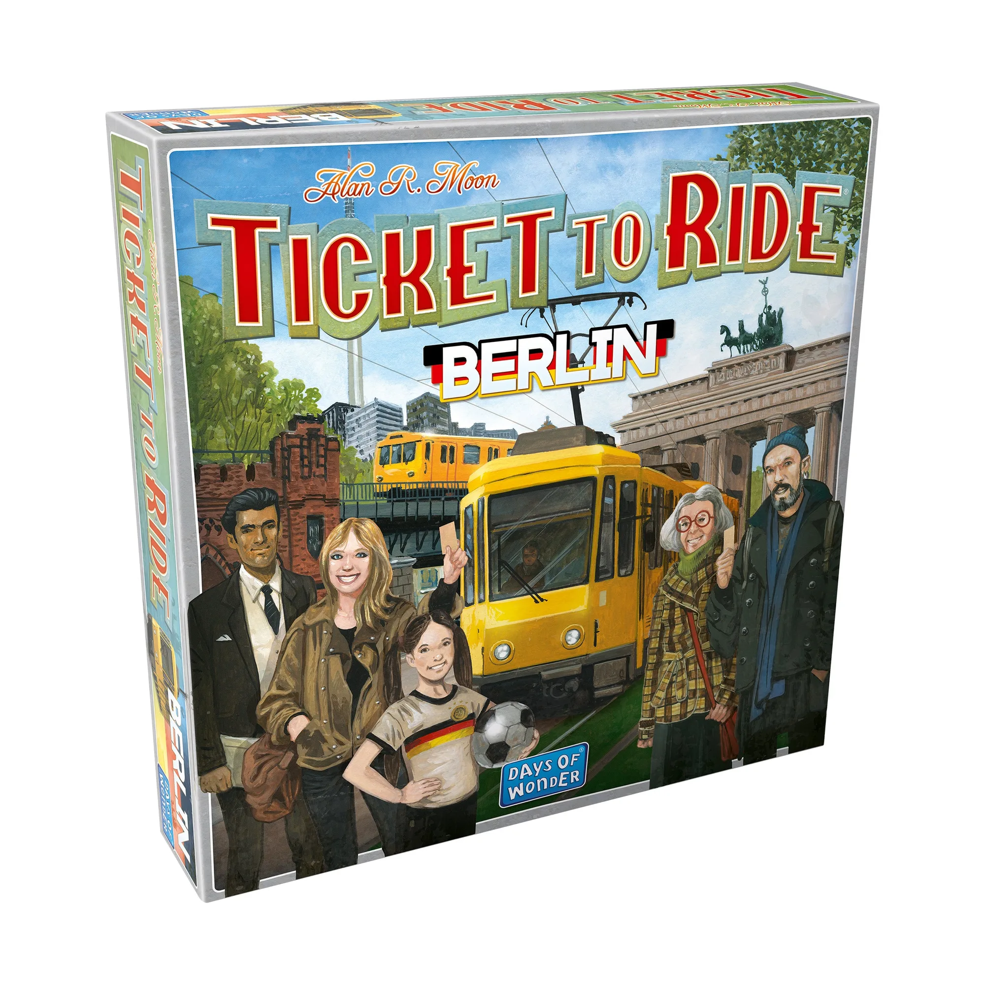 Ticket to Ride: Berlin
