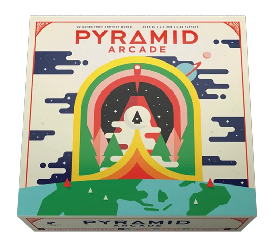 Pyramid Arcade