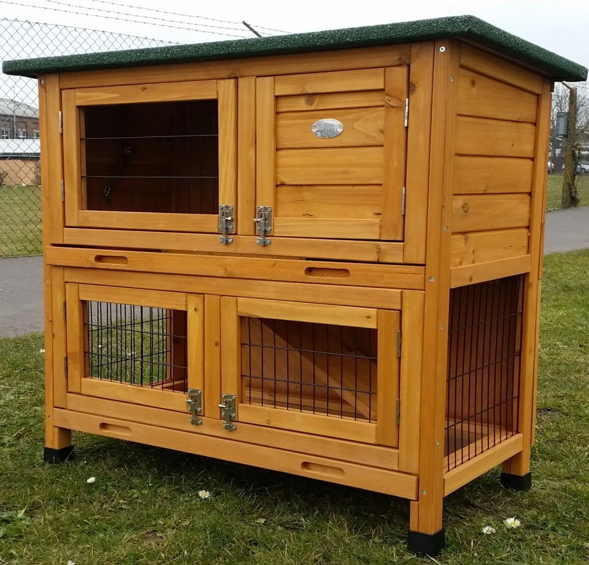Why Your Rabbit Hutch Needs a Two-Tier Design