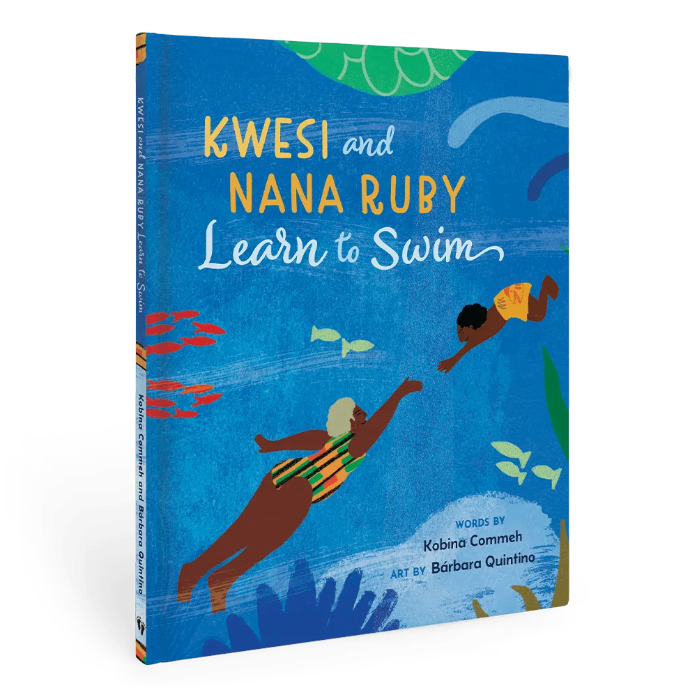 Kwesi and Nana Ruby Learn to Swim