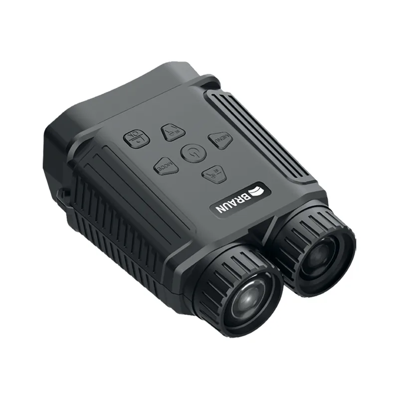 BRAUN Night Vision Mini vs 4.0: Key Differences