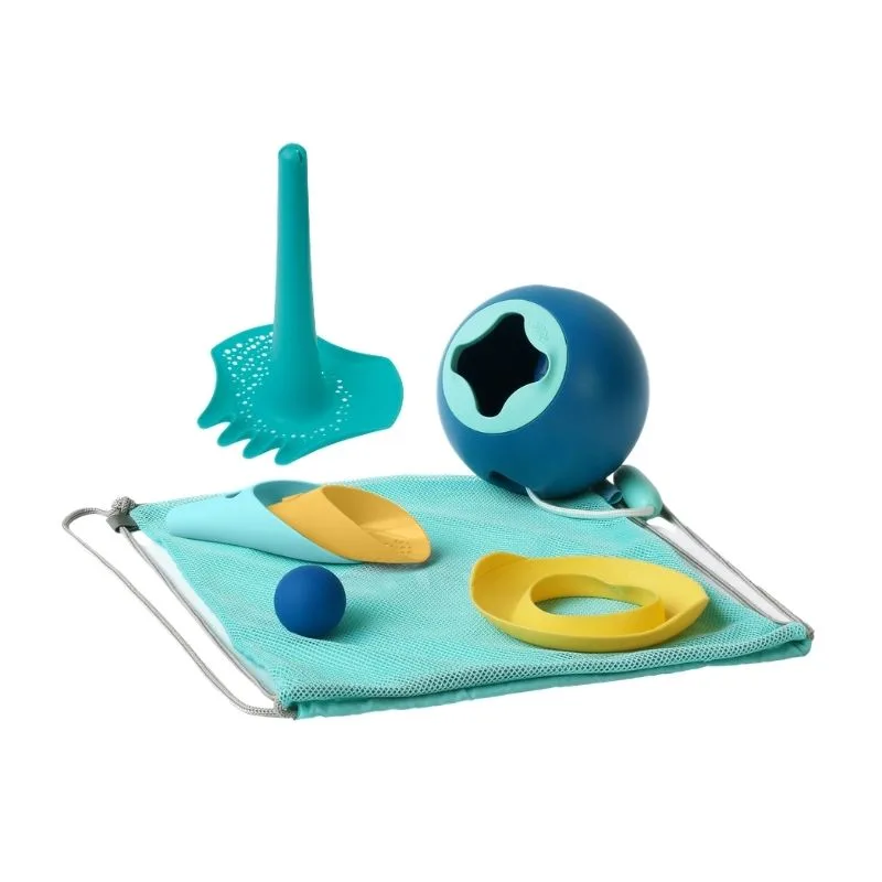 Bundle Spiaggia Quut – Set Borsa da Spiaggia e Triplet Multifunzionale per Bambini