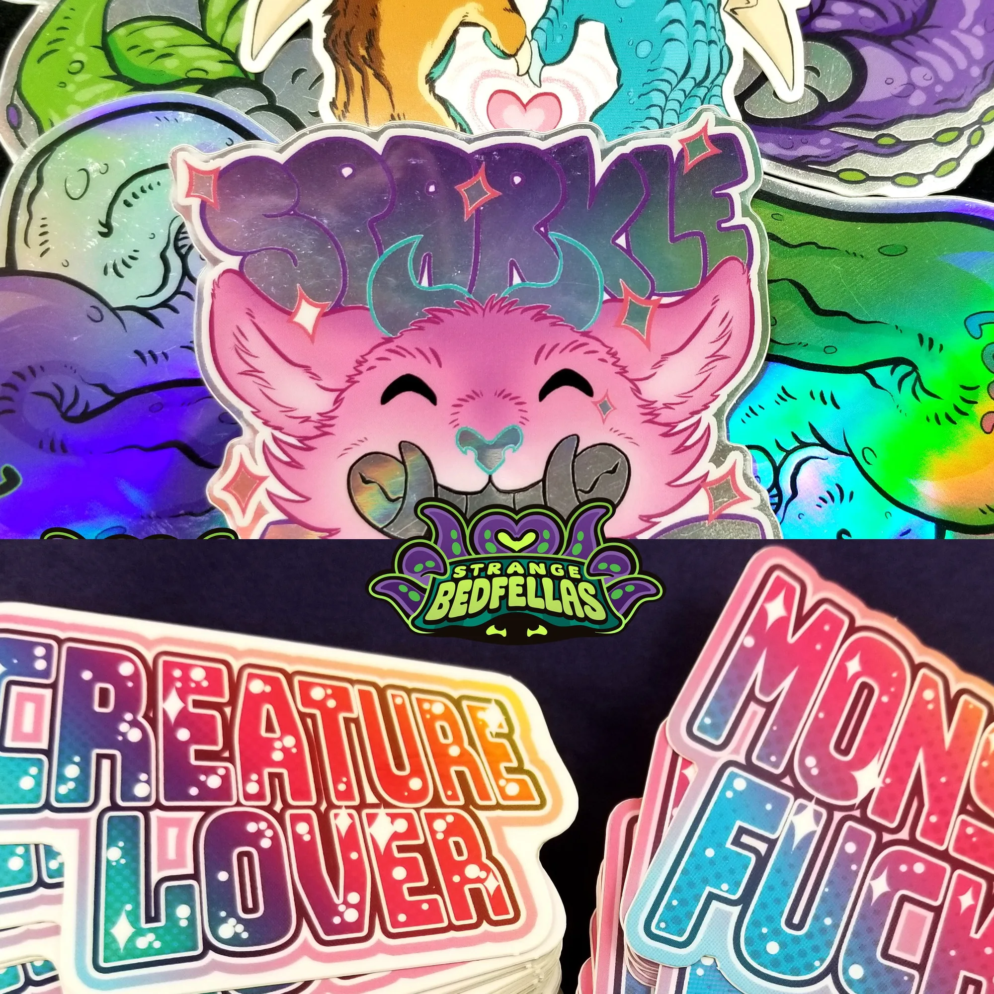 Monster Stickers