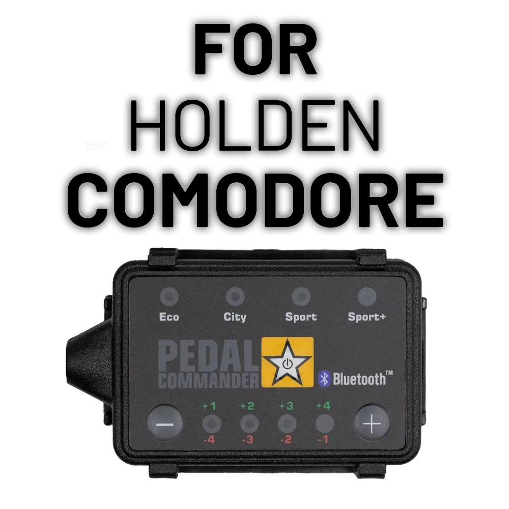 دليل إعداد Pedal Commander لسيارة Holden Commodore