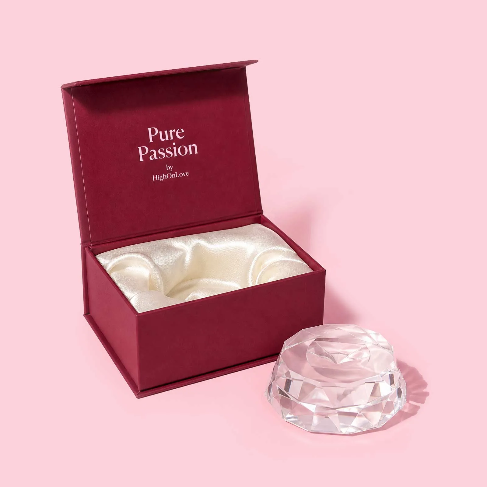 Base profumo cristallo Pure Passion