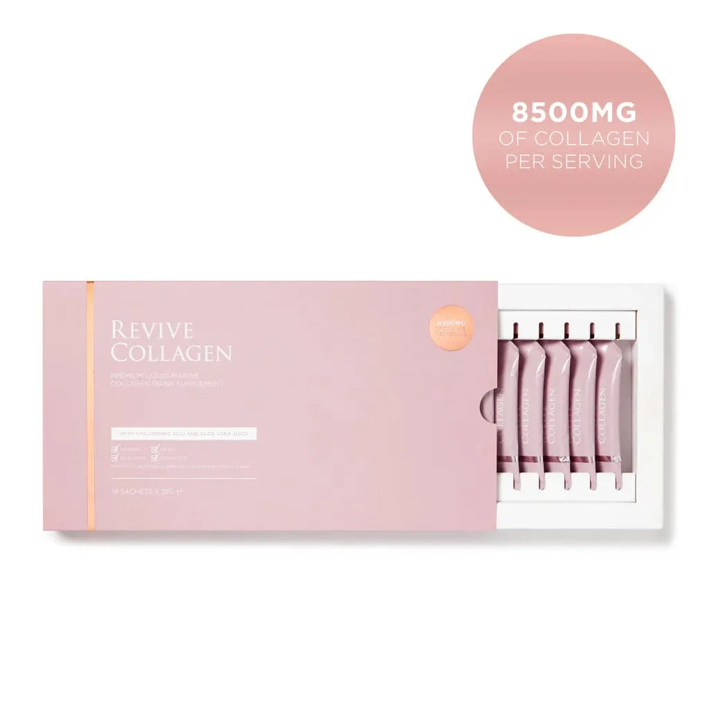 Revive Collagen Enhanced Plus vs Original: Which Drink Offers More Advanced Skin Support?