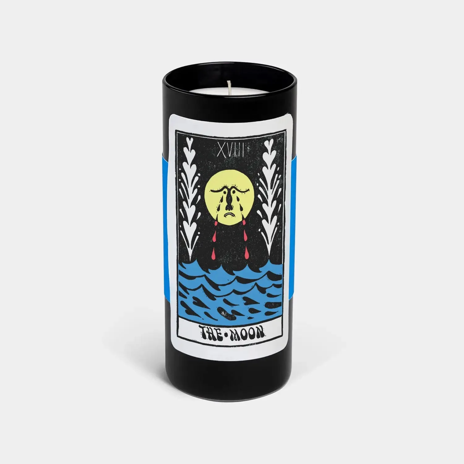 Tarot Candle - The Moon