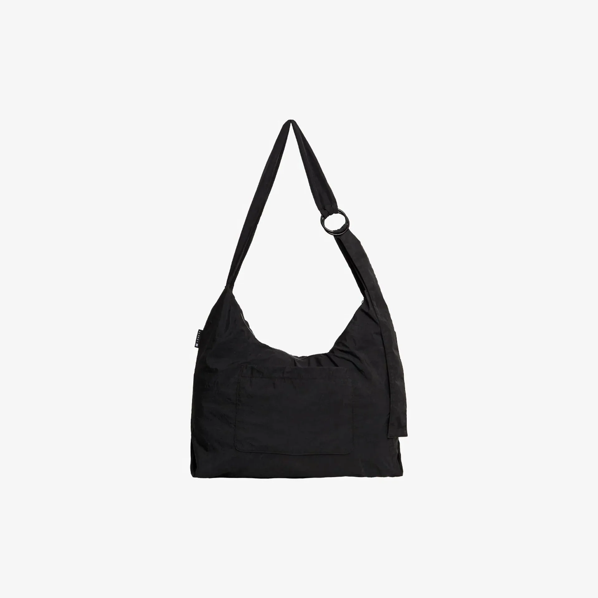 Black - Small Slouchy Shoulder Bag