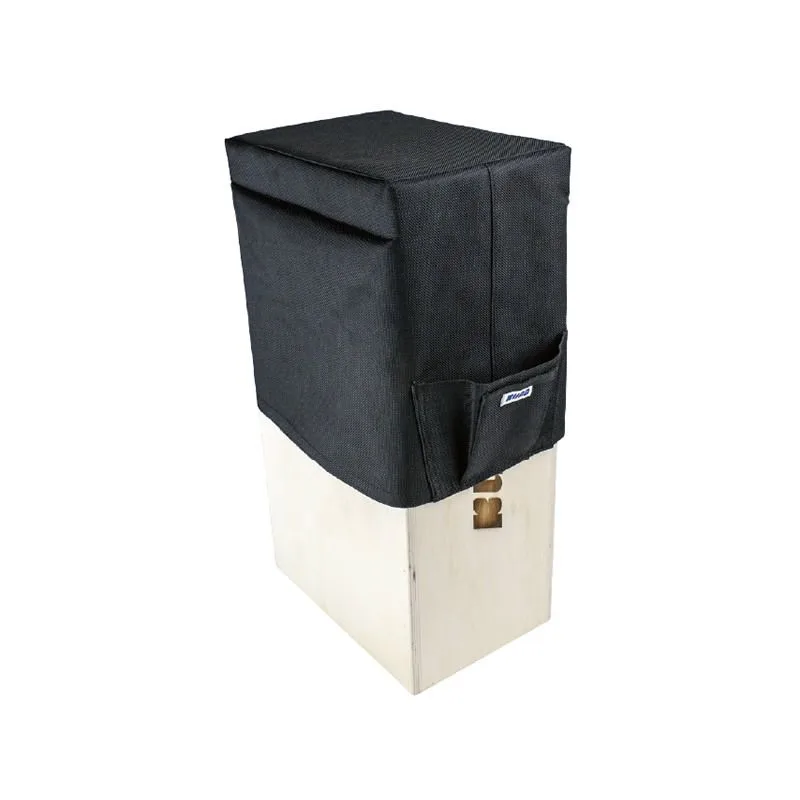 Kupo KAB-023 Coussin de Siège Apple Box Noir - Vertical