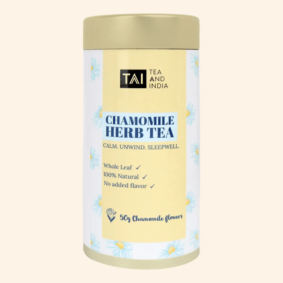 Té de manzanilla vs. té de hierbas: ¿cuál elegir?