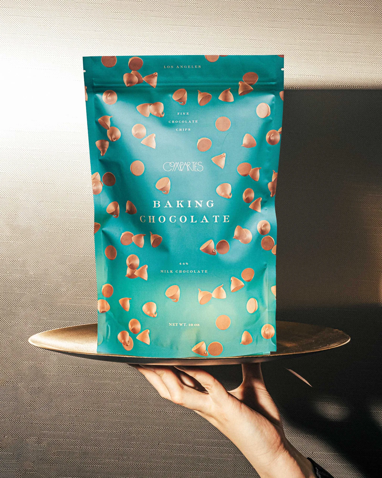 Gourmet Milk Chocolate Baking Chips