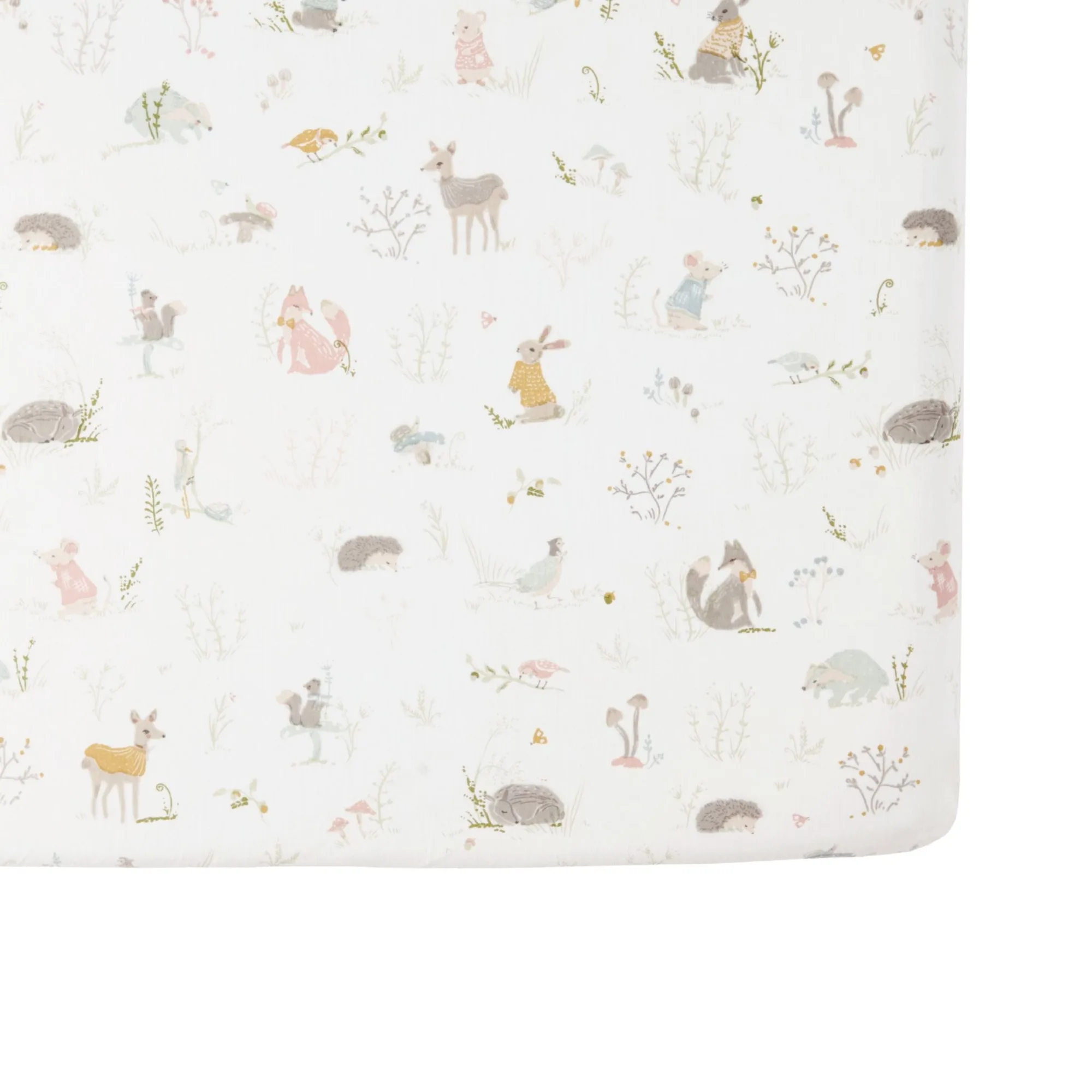 Crib Sheet - Forest Fable