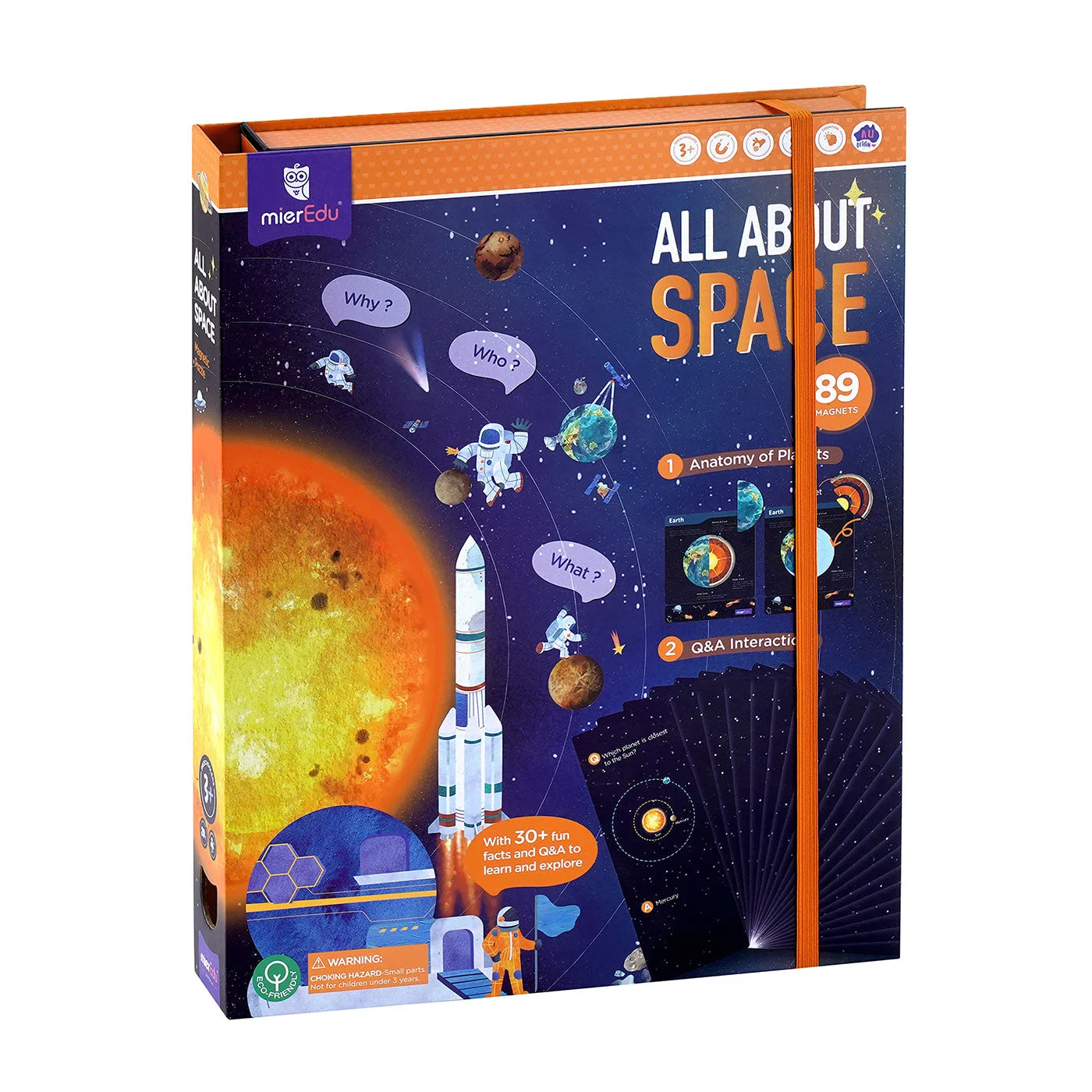 mierEdu: Magnetic Puzzle - All About Space