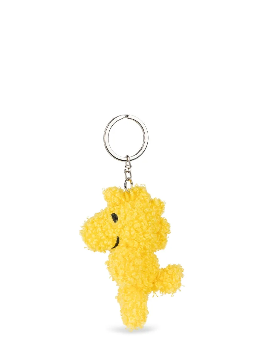 Portachiavi Woodstock ECO Tiny Teddy Giallo - 7 cm - 3 | Giallo