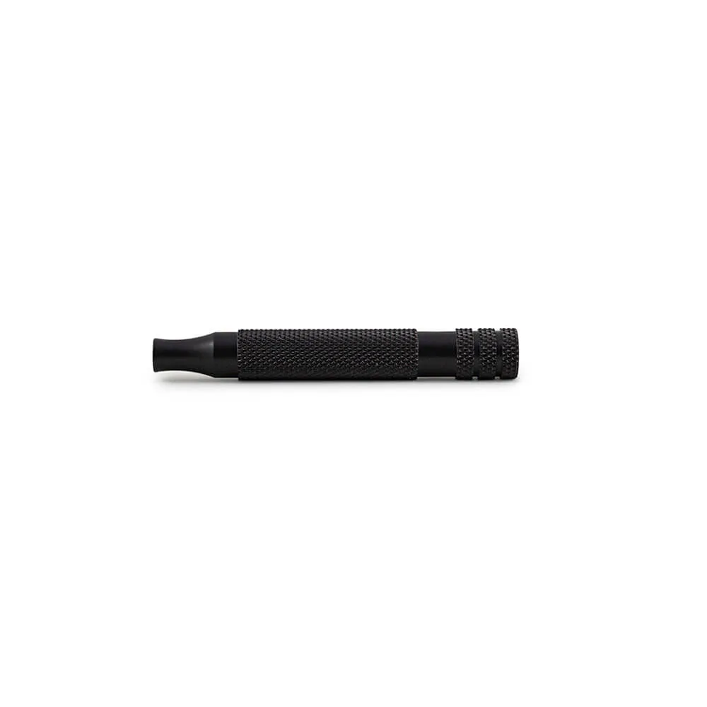 (HANDLE ONLY) RazoRock Bulldog Handle - BLACK Cerakote Aluminum
