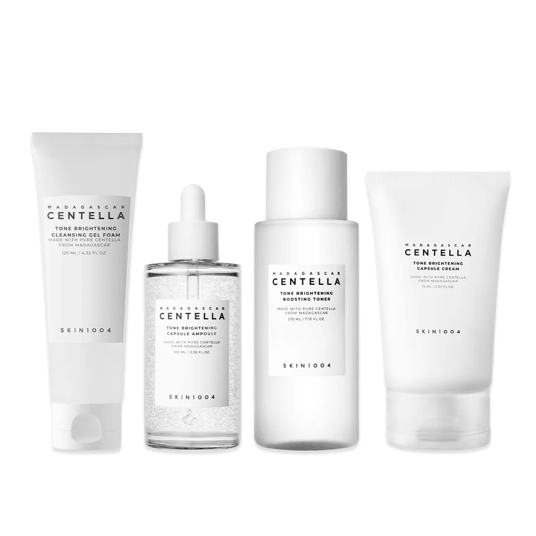 How to Layer the Tone Brightening Set for Even Skin Tone