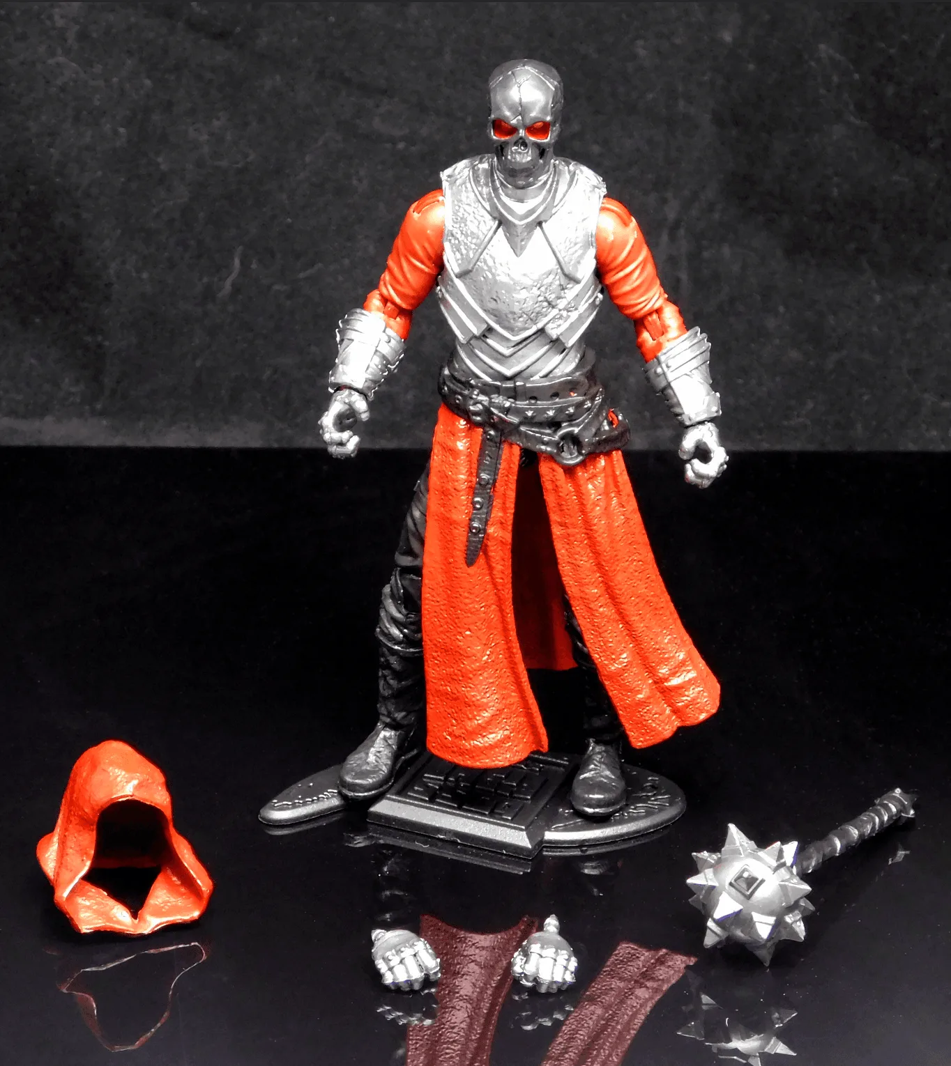 BASICS Vehemous Acolyte: Vitruvian H.A.C.K.S. Oversigt