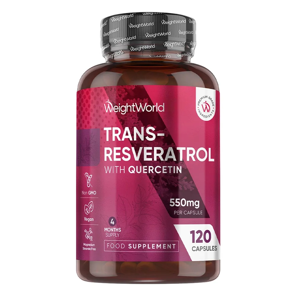 Resveratrol-Kapseln