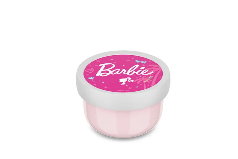 Campus fruitbox 300 ml met vorkje - Barbie