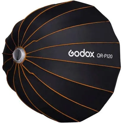 Godox QR-P120 パラボリックソフトボックスの設定方法