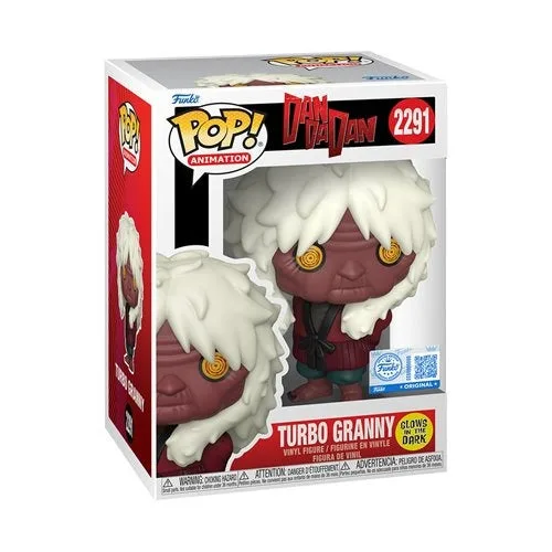 Funko Pop! 2291 Animation - Dandadan Turbo Granny Glow-in-the-Dark Vinylfigur