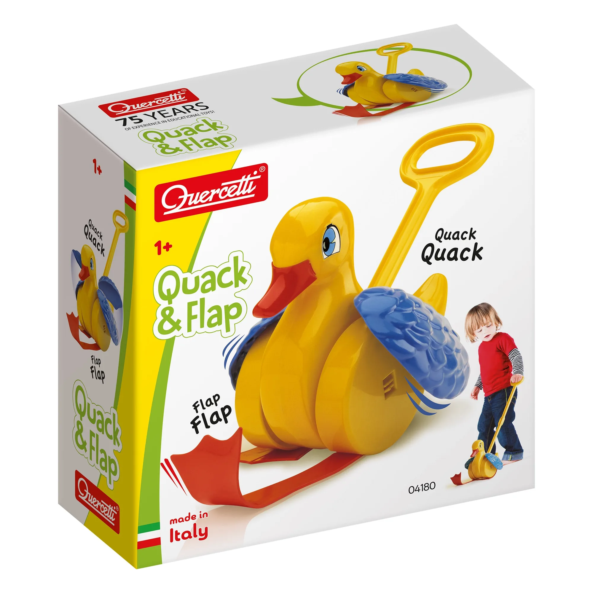 Quack & Flap: Interactive Duck Toy for Toddlers