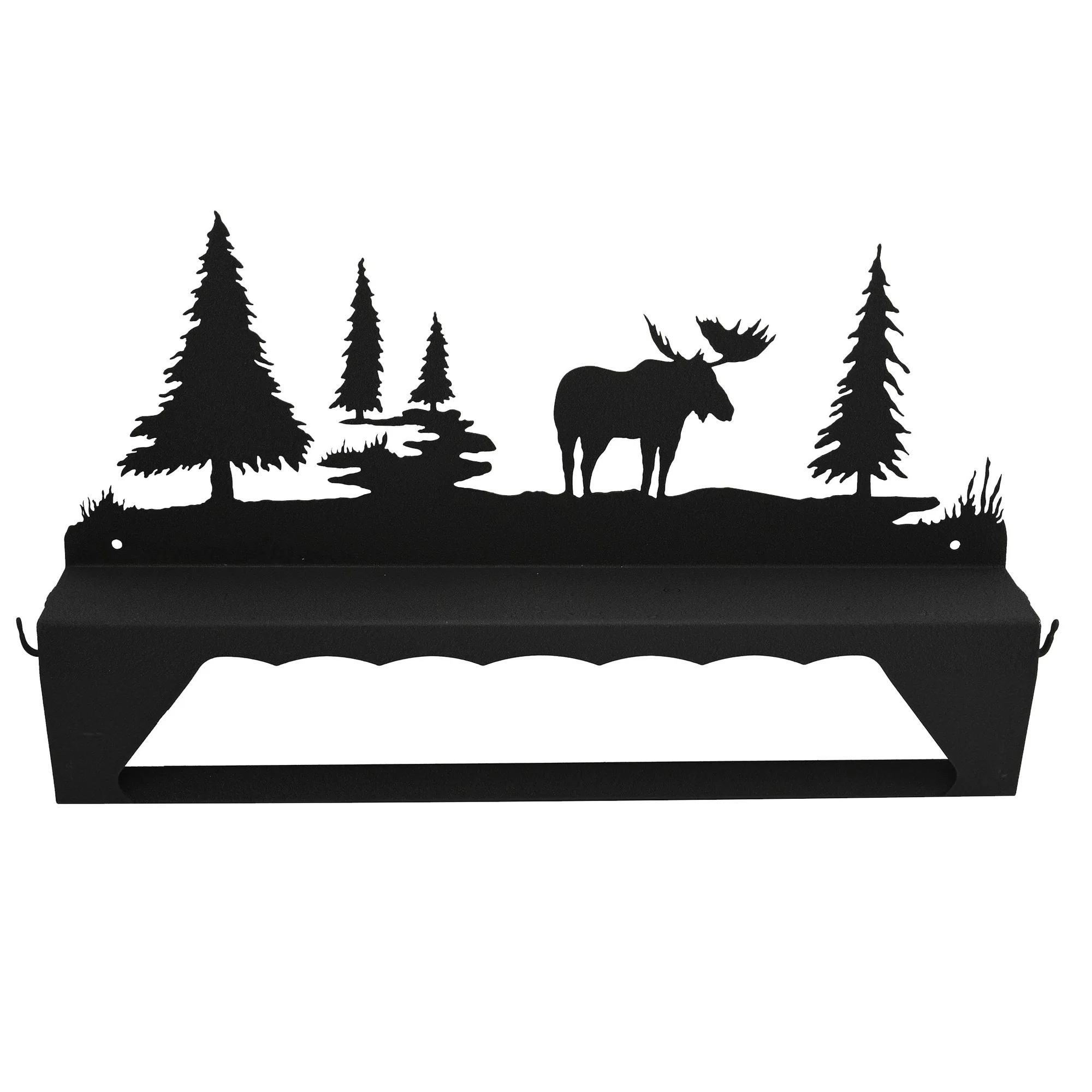 How to Install a Moose Towel Bar & Shelf Combo