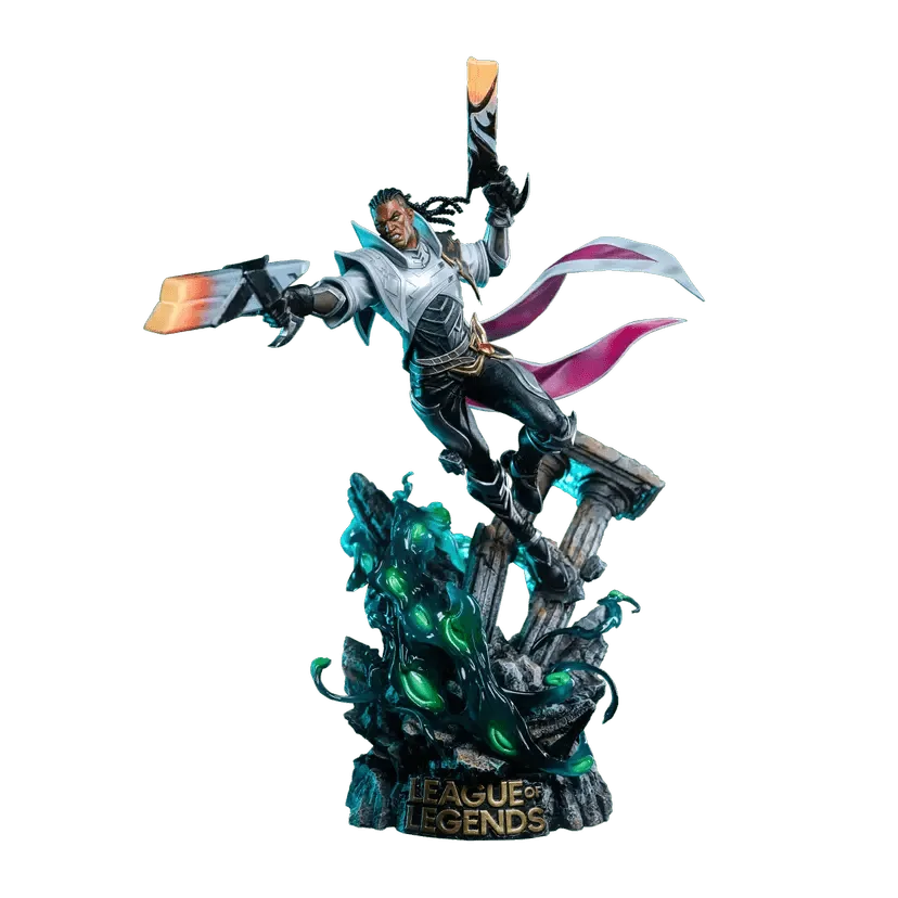 Warehouse in Stock JIMEI PALACE Studio - Statue - League of Legends - Lucian (Licensed)