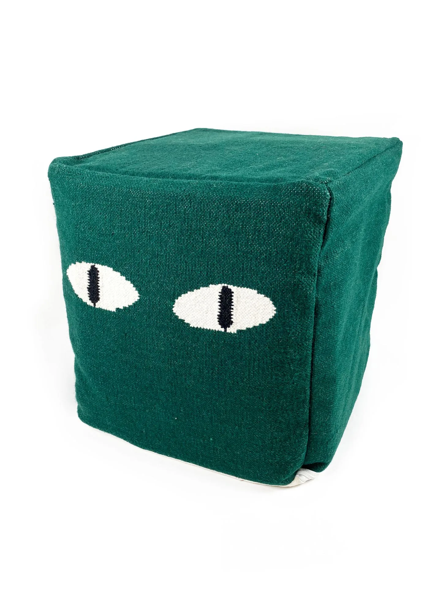 Emerald Eyes Pouf
