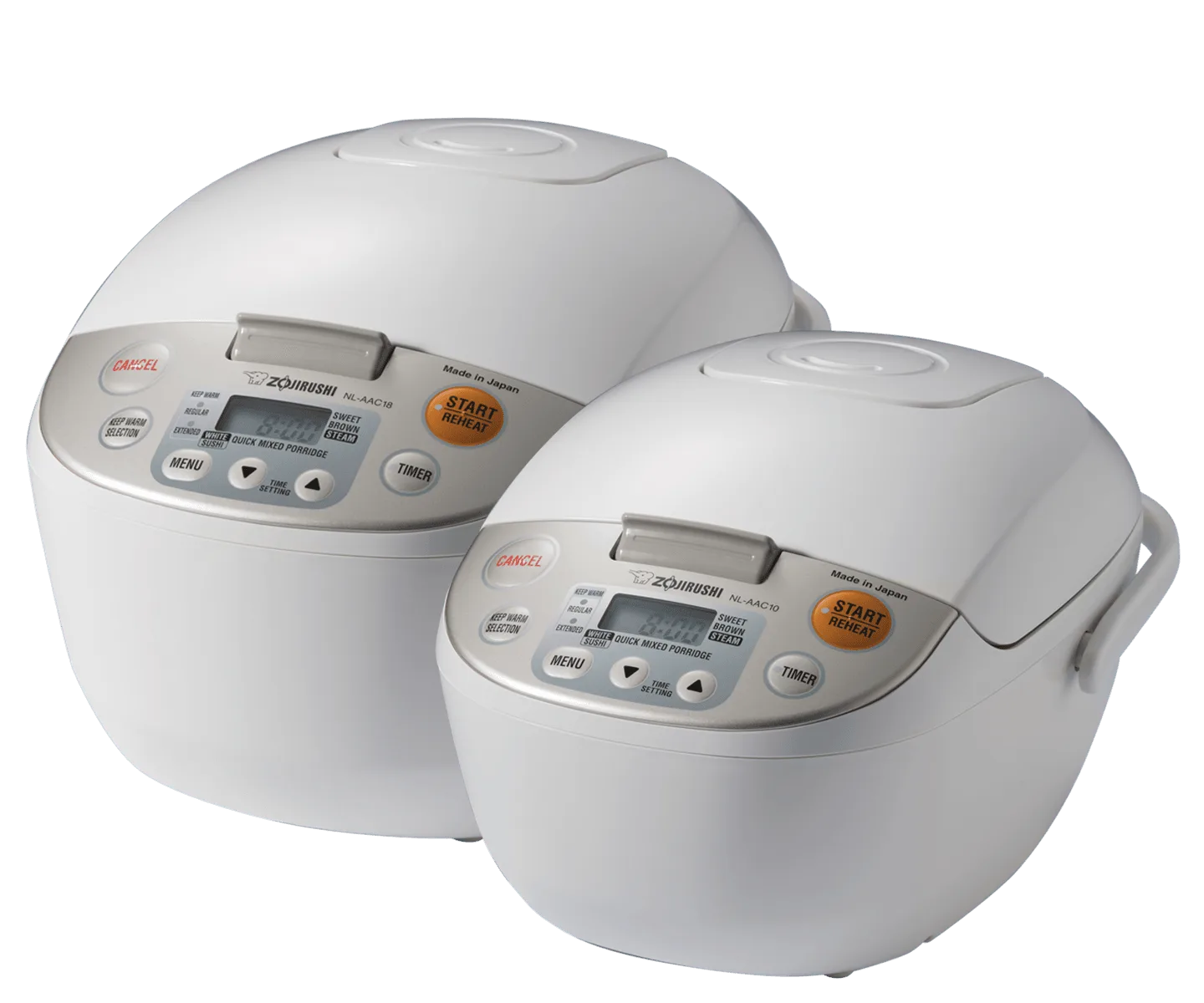اختيار حجم طباخ الأرز Zojirushi المناسب لعائلتك