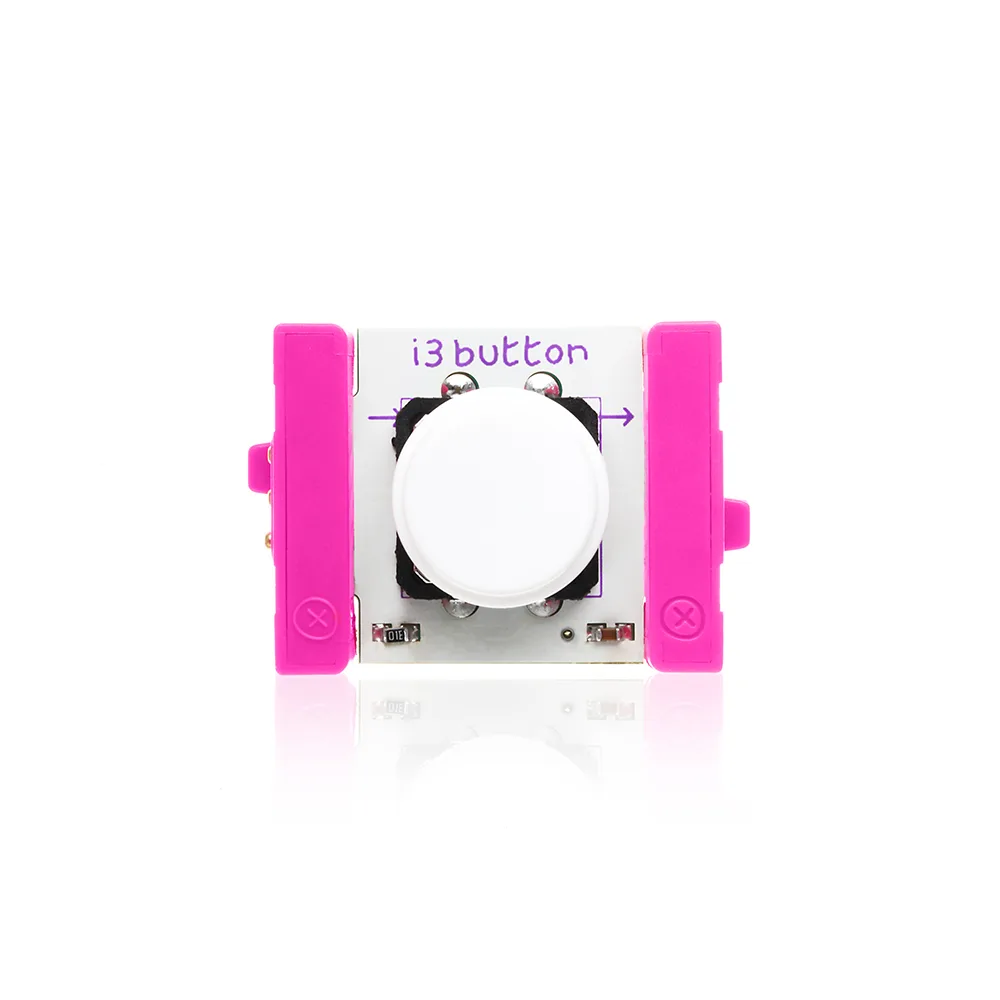 littleBits i3 button